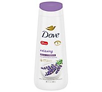 Dove Relaxing Lavender Oil and Chamomile Body Wash - 20 Oz