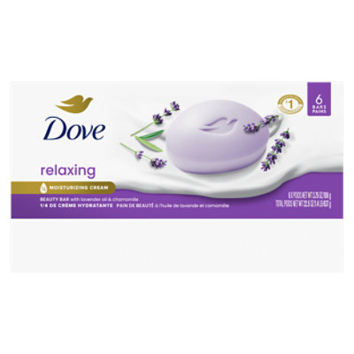 Dove Purely Pampering Beauty Bar Relaxing Lavender - 6-4 Oz - Image 6