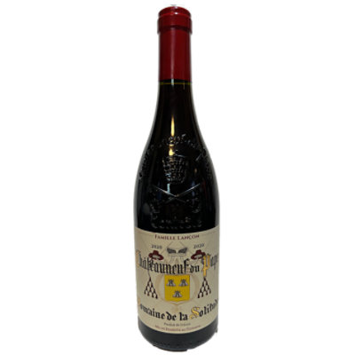 Dom Solitude Chateauneuf Du Pape Rouge Wine - 750 Ml - Image 1