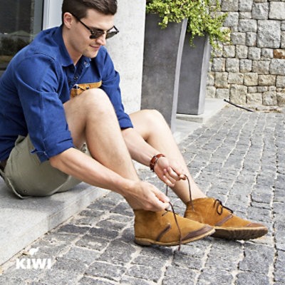 Kiwi 30 Inch Round Brown Dress Laces Pair - 2 Count - Image 2