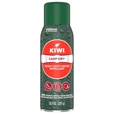 Kiwi Heavy Duty Camp Dry Water Repellant - 10.5 Oz