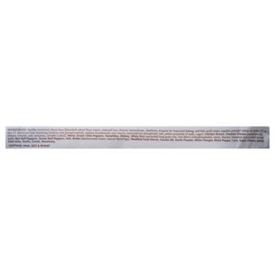 Green Chile Chicken Fajita Burrito With Cheddar - 6 Oz - Image 5