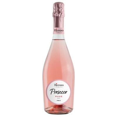 Riondo Extra Dry Rose Millesimato Cuvee No 16 Glera Prosecco Italy - 750 Ml - Image 1