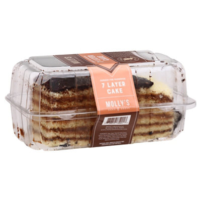 Mollys Seven Layer Cake 14 Oz Kings Food Markets