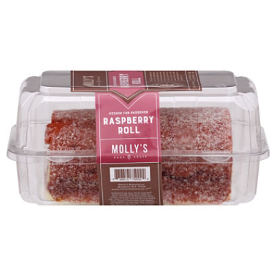 Mollys Raspberry Roll - 14 Oz - Image 3