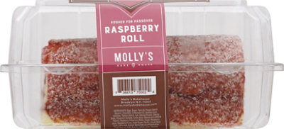 Mollys Raspberry Roll - 14 Oz - Image 2