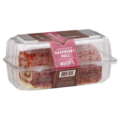 Mollys Raspberry Roll - 14 Oz - Image 1