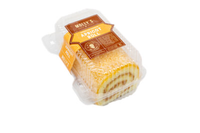 Mollys Apricot Roll - 14 Oz - Image 1