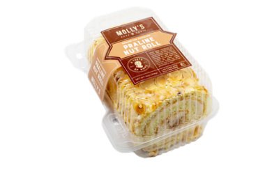 Mollys Praline Nut Roll - 14 Oz - Image 1