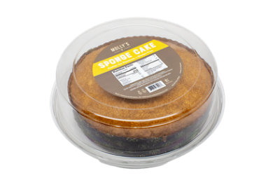 Mollys Sponge Cake - 16 Oz - Image 1