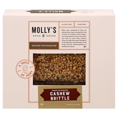 Mollys Cashew Brittles - 12 Oz - Image 3