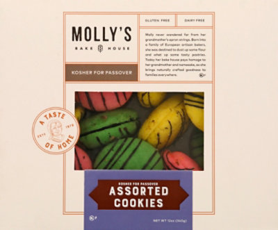 Mollys Assorted Cookies - 12 Oz - Image 2