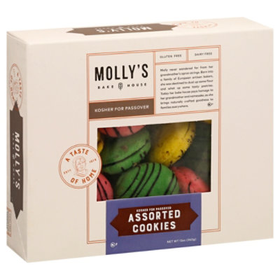 Mollys Assorted Cookies - 12 Oz - Image 1