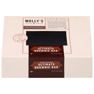 Mollys Ultimate Brownie Bar - 12 Oz - Image 2