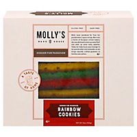 Mollys Rainbow Cookies - 12 Oz - Image 3