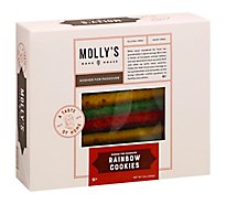Mollys Rainbow Cookies - 12 Oz