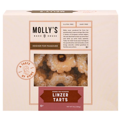 Mollys Linzer Tarts - 10 Oz - Image 3