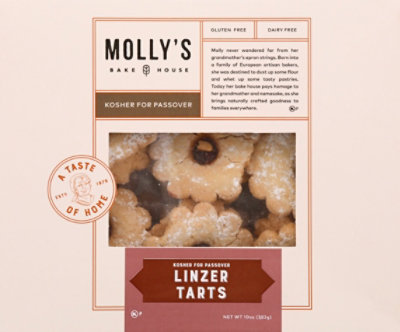 Mollys Linzer Tarts - 10 Oz - Image 2