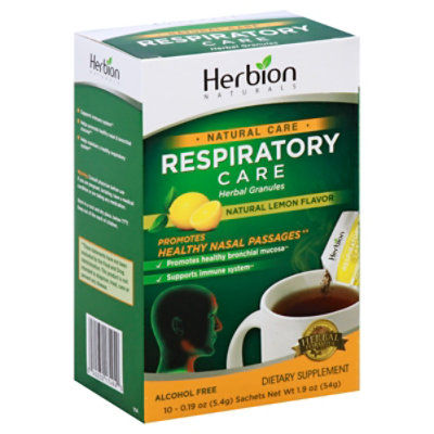 Herbion Naturals Respiratory Care Lmn 10 - 5.4 Gram