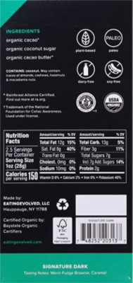 Primal Chocolate Bar Choc Dk Signatur Or - 2.5 Oz - Image 6