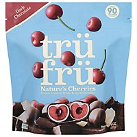 Tru Fru Cherries In White Dark Chocolate - 8 Oz - Image 2