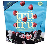 Tru Fru Raspberries In White & Dark Choc - 8 Oz
