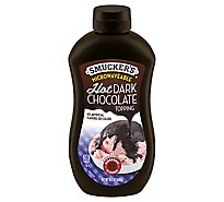 Smuckers Topping Hot Dark Chocolate - 15.5 Oz