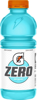 Gatorade G Zero Sugar Glacier Freeze - 20 Fl. Oz. - Image 6