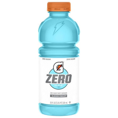 Gatorade G Zero Sugar Glacier Freeze - 20 Fl. Oz.