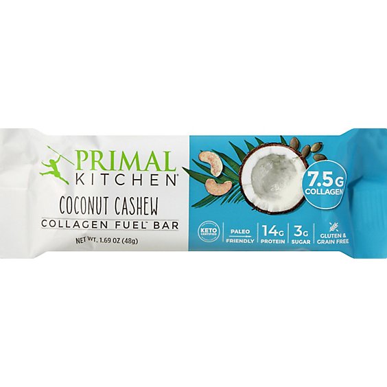 Primal Kitchen Bar Prtn Coconut Cashew - 1.7 Oz