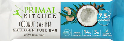 Primal Kitchen Bar Prtn Coconut Cashew - 1.7 Oz