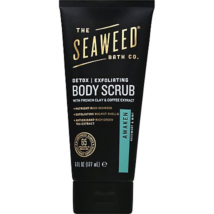 Seaweed Bath Company Detox Scrub Exfltng - 6 Oz - Image 2