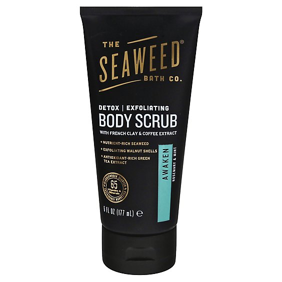 Seaweed Bath Company Detox Scrub Exfltng - 6 Oz