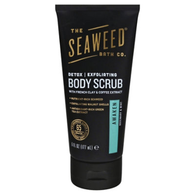 Seaweed Bath Company Detox Scrub Exfltng - 6 Oz