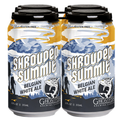 Ghost Fish Belgian White - 4-12 Fl. Oz. - Image 1