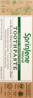Sprinjene Toothpaste Cavity Prtctn - 3.5 Oz - Image 3