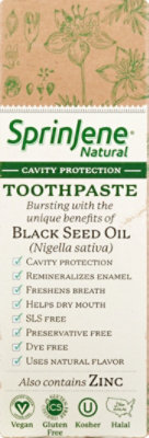 Sprinjene Toothpaste Cavity Prtctn - 3.5 Oz - Image 2