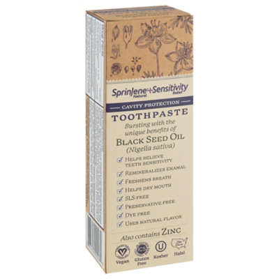 Sprinjene Toothpaste Senstv Relf Fl - 3.5 Oz