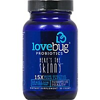 Lovebug Probiotics Probiotics The Skinny - 30 Count - Image 2
