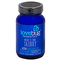 Lovebug Probiotics Probiotics The Skinny - 30 Count - Image 1