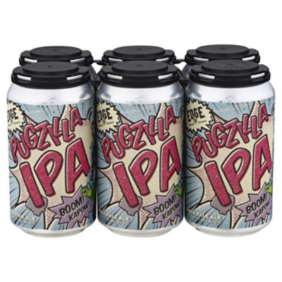 Edge Pugzilla Ipa In Cans - 6-12 Fl. Oz. - Image 3