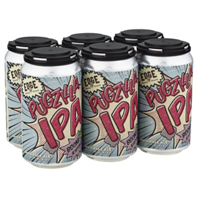 Edge Pugzilla Ipa In Cans - 6-12 Fl. Oz. - Image 2