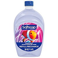 Softsoap Liquid Hand Soap Refill Aquarium Series - 50 Fl. Oz.  - Image 2