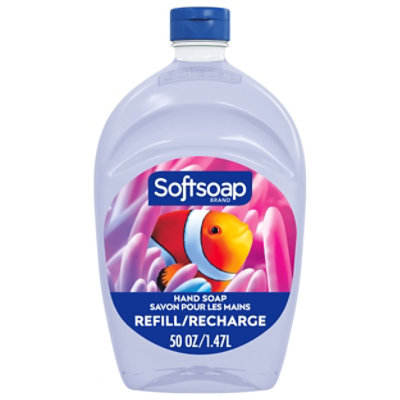 Softsoap Liquid Hand Soap Refill Aquarium Series - 50 Fl. Oz.  - Image 1