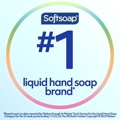 Softsoap Moisturizing Liquid Hand Soap Refill Milk & Golden Honey - 50 Fl. Oz. - Image 3