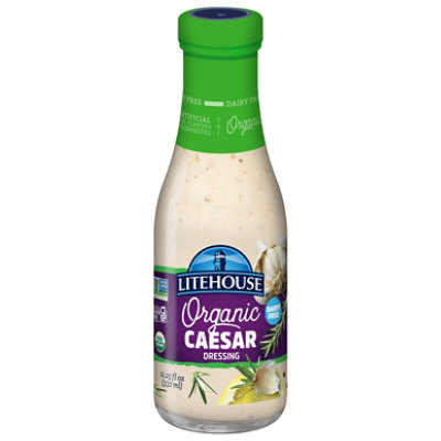 Litehouse Organic Dressing Caesar - 11.25 Fl. Oz. - Image 2