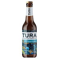 Tura Kombucha Blueberry Ginger In Bottles - 6-12 Fl. Oz. - Image 1