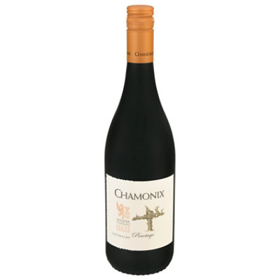 Chamonix Greywacke Pinotage Wine - 750 Ml - Image 3