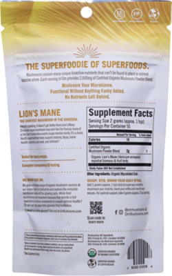 Om Mushroom Superfood Powder Lions Mane - 100 Gram - Image 5