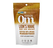Om Mushroom Superfood Powder Lions Mane - 100 Gram